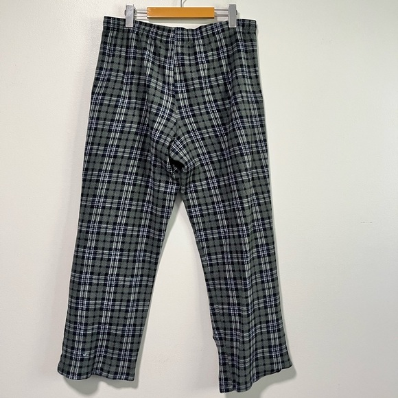 Tommy Hilfiger Men’s Plaid Fleece Lounge Pants – Size Small – Flawed - Picture 12 of 14